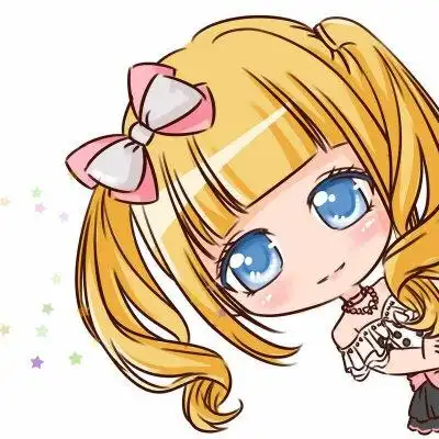 『夕』团 团头 q版 萌萌哒 可爱 动漫