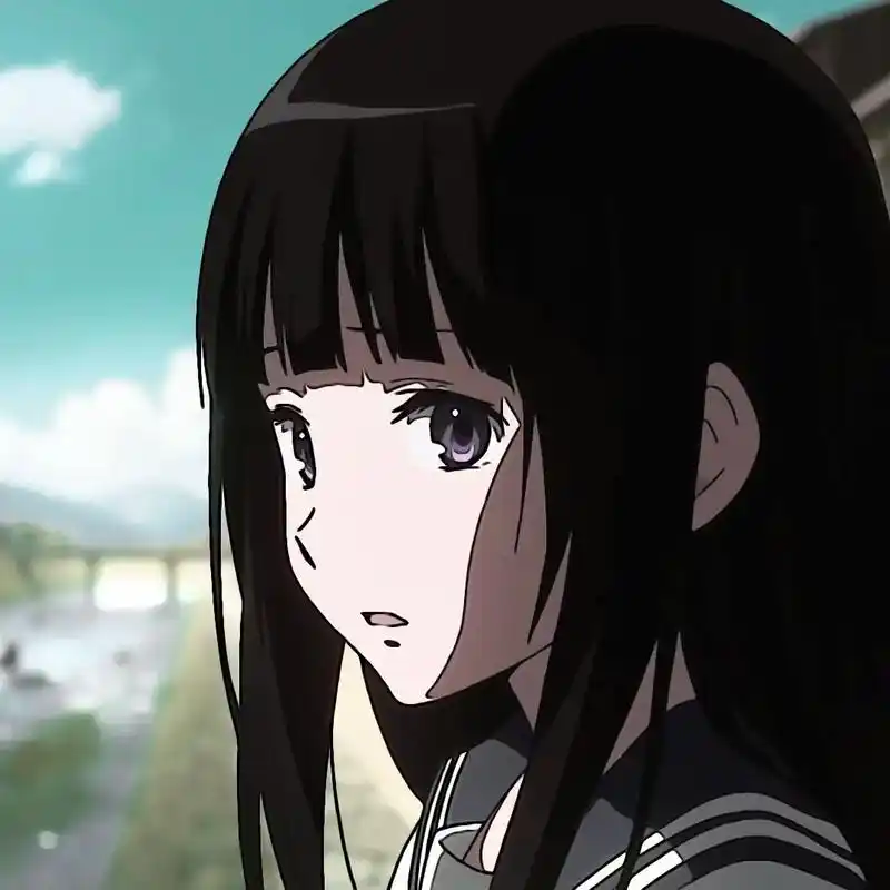 图片来源于网络#千反田爱瑠 #冰菓 #动漫  - 抖音