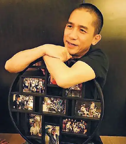 脱发找上了梁朝伟圆寸短发造型惹秃顶危机