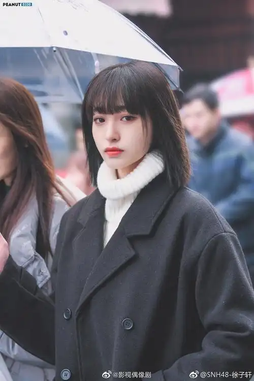 15岁到21岁你真的很棒六年辛苦了再见snh48的徐子轩