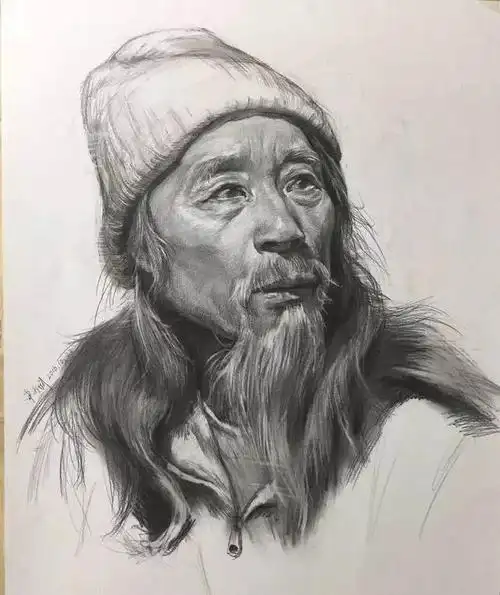素描 如何学习素描头像塑造