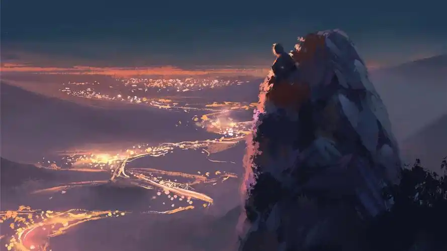 场景图片高清电脑桌面壁纸电脑壁纸4k超清动漫二次元动漫美女桌面壁纸