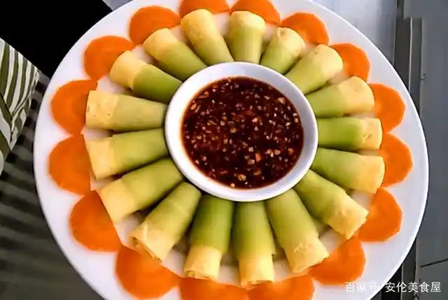 快过年了,教你一道简单的创意菜,好看好吃还有营养,孩子最喜欢