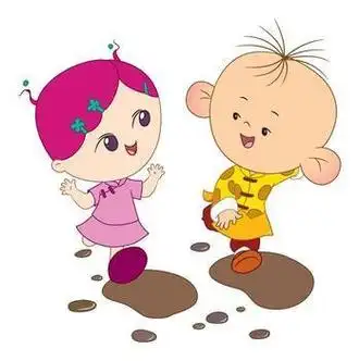 胡图图和小美的情侣头像 情侣头像图片大全 -【爱个性】