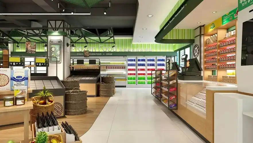 中百超市邻里生鲜再度升级高颜值空间诠释零售创新方向丨宝骐案例