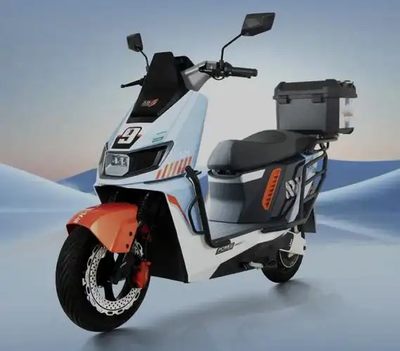 立马电动车v9骑士版亮相搭载2000w飞跃电机150公里最大续航