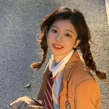 温柔很治愈的干净真人女头像