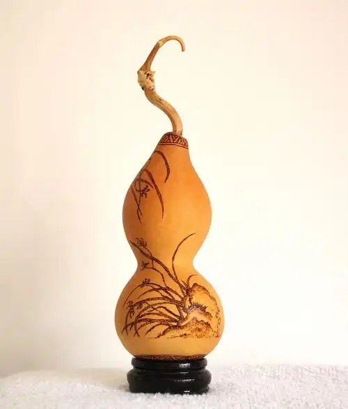 葫芦烙画【贺岁集锦】