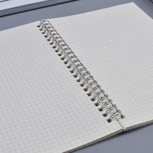 网格本韩版学生网格笔记本ins大号 账本子加厚格子手帐本批发