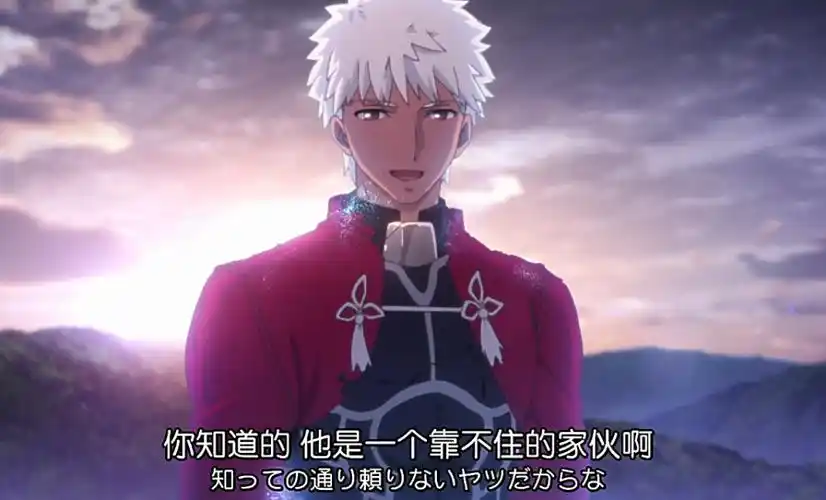 fatestaynight自截archer英灵卫宫