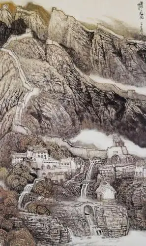 德艺双馨的典范:王文芳山水画史册留芳名|画院|画家_新浪新闻