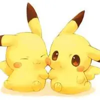 情侣微信头像卡通皮卡丘