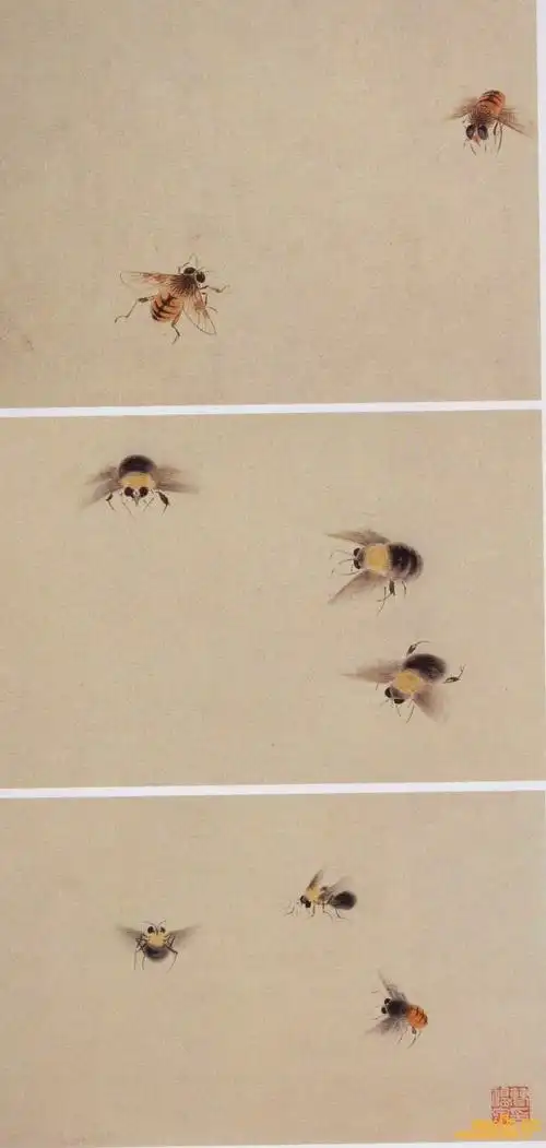 工笔蜜蜂的画法步骤