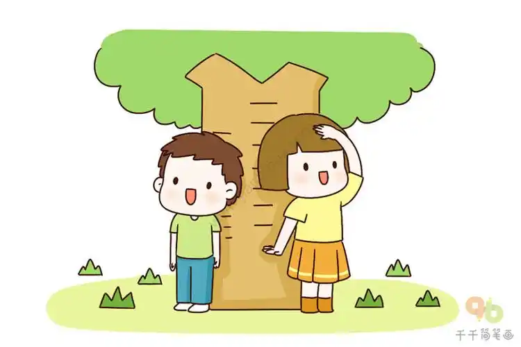 量身高简笔画创意师:合家欢查看更多简笔画作品 · 点击进入>>>儿童简