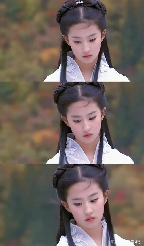 刘亦菲古装美图:古典气质浓郁的美人