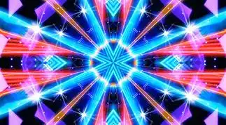 动感节奏万花筒vj素材舞蹈背景音乐mv走秀背景