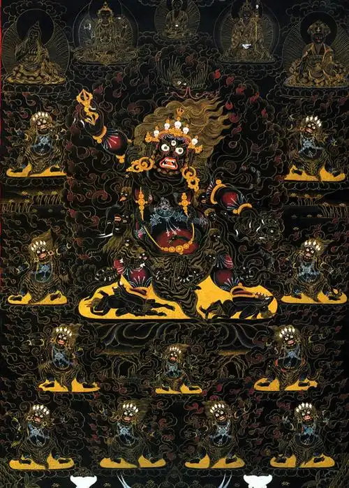 遂欲成就莲花生大师赐给藏王显松德赞的十二如意法宝,藏传佛教认为其