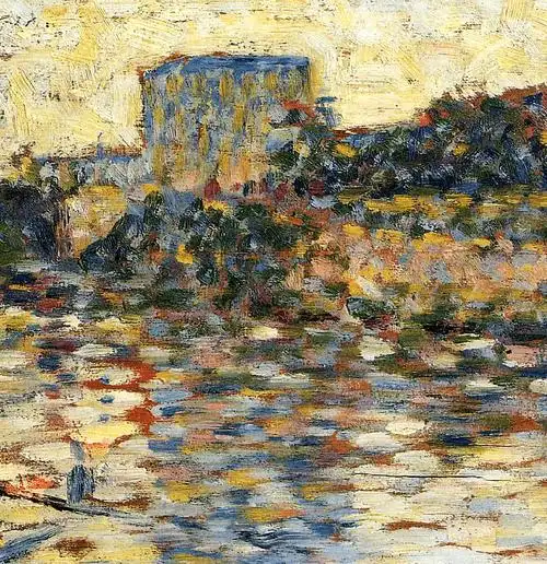 点彩派印象大师修拉,享年仅31岁,天妒英才_绘画_艺术_作品