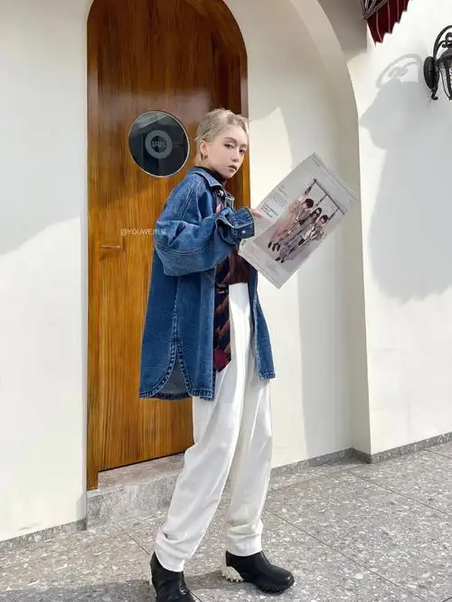 穿搭分享一眼爱上的牛仔外套