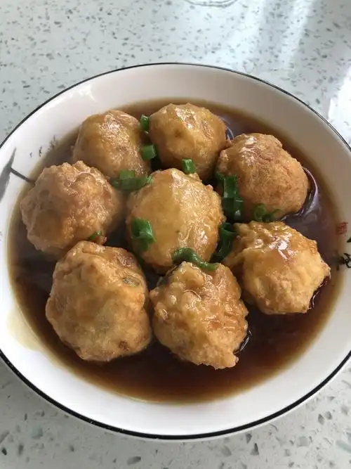 豆腐肉末丸子的做法