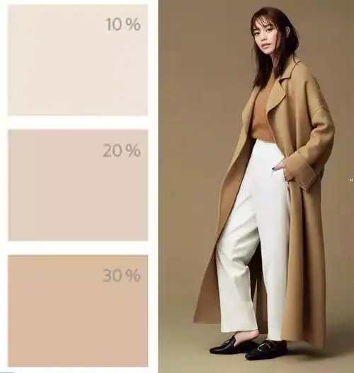 冬天"大地色"别乱穿,掌握这些配色原理,才能穿出真正的高级感