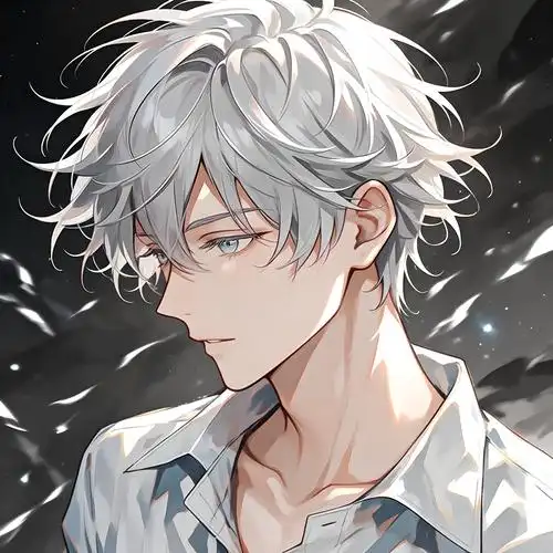 男生唯美漫画头像🎨