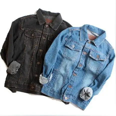 男牛仔衣外套