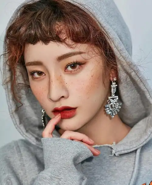 刘海卷一卷,颜值翻一番