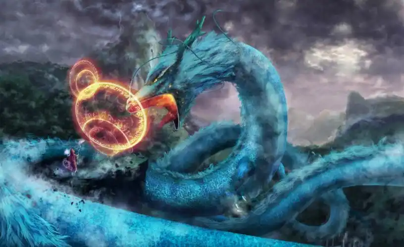 青龙4期插画基础班毕设原创插画