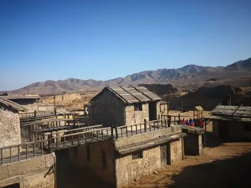 黄沙的世界--塞北怀来天漠影视基地