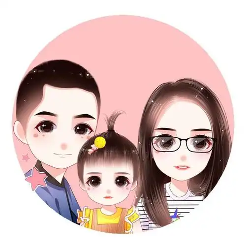 有爱有期待,幸福满满的动漫头像图片,记录生活美好瞬间