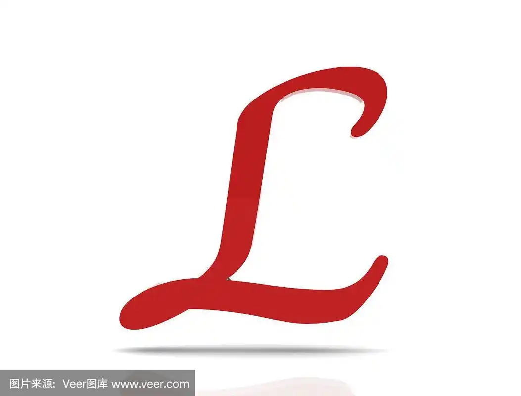 三维图形,闪亮的,英文字母l,字母,艺术