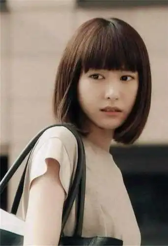 这几款瘦脸的发型,让你圆形脸也变得清秀起来|发型|瘦脸|刘海_新浪