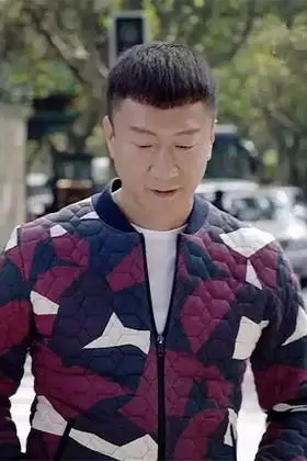 好先生孙红雷同款男装外套棉衣棒球服休闲夹克衫修身潮棉袄棉服