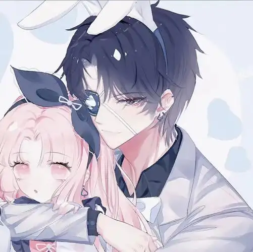 你用过哪些超级好看小众的情侣头像