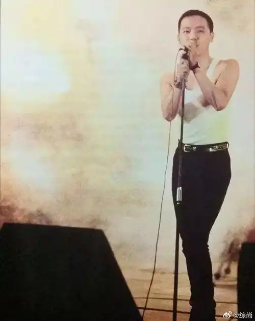 年轻的窦唯,身上有一股劲儿,就像是一匹孤狼,桀骜不驯,虽然不是正统大