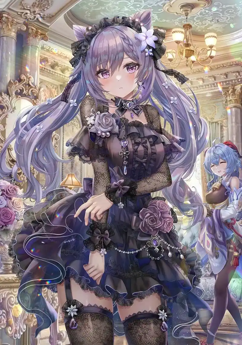 动漫少女 #二次元女神 #动漫壁纸 - 抖音