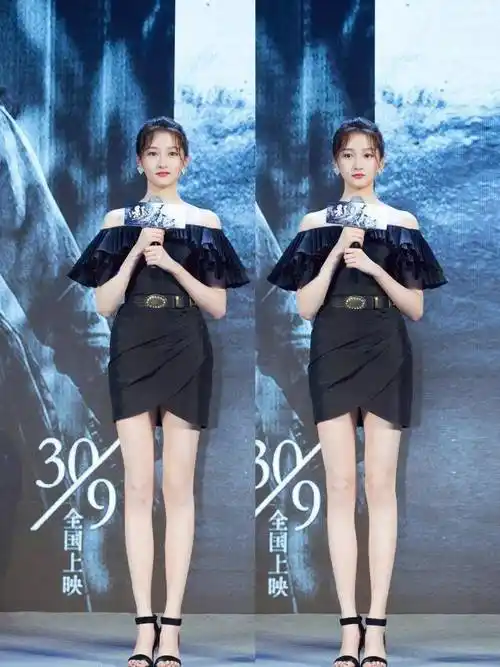 关晓彤根本不输超模!第三名,张梓琳作为"世界小姐",张梓琳身高1.