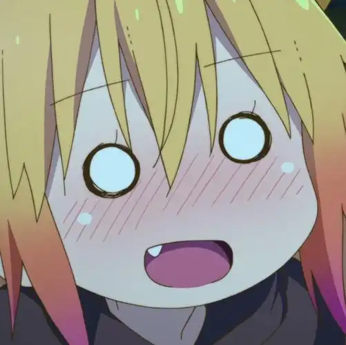 萌可爱自截头像托尔京都动画小林家的龙妹抖2评论12更多