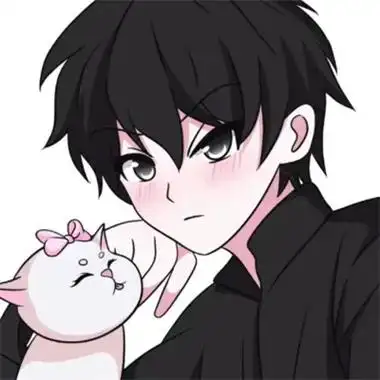 情侣头像 一人一半 分开动漫