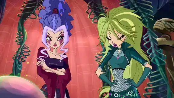 魔法俏佳人:三妖后很强大,就连仙灵们的筹划,都在现场直播!