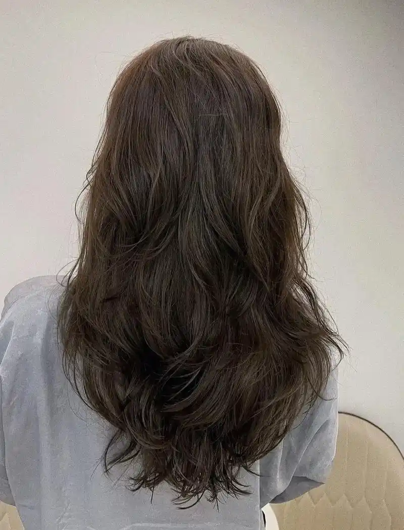 2023最火发型97高层次大卷.烫一次卷发你都不知道自己可 - 抖音