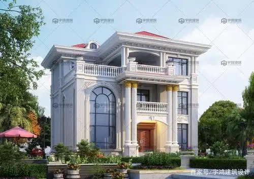 大气三层300平别墅推荐