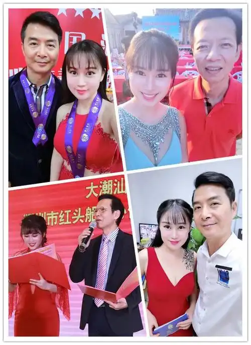 恩师马撼宇(汕头电视台节目主持人),在袁佳普通话发音的学习上,歌予