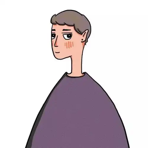 一波线条简约 动漫头像