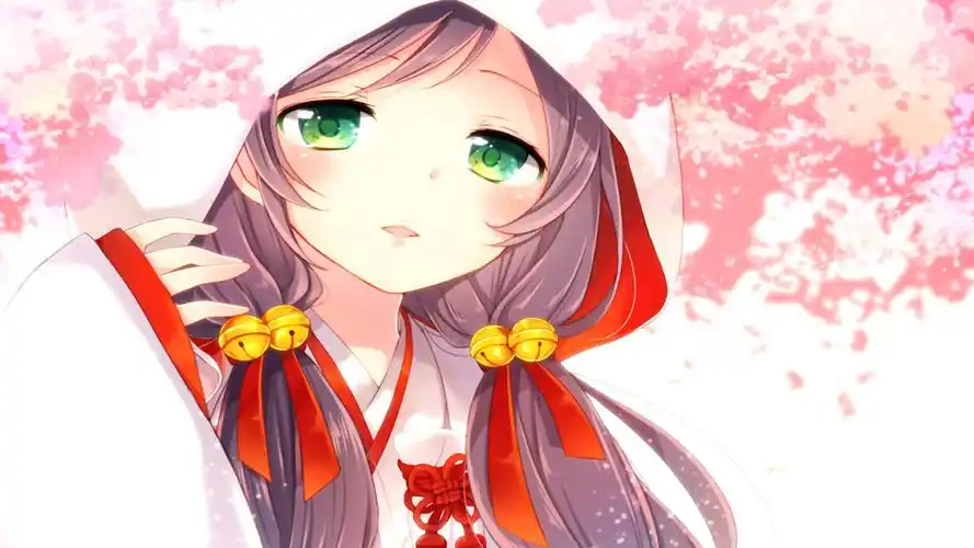 二次元超清动漫美女图片壁纸高清大图预览1920x1080_卡通动漫下载_美