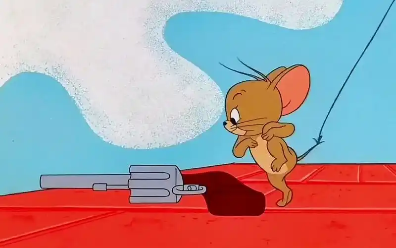 这杰瑞真坏#怀旧动画 #猫和老鼠 #看一遍笑一遍 #专治不开心