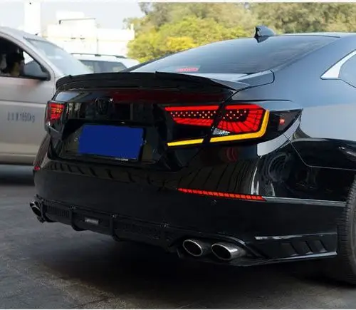 很适合十代雅阁尾灯改装的3套方案