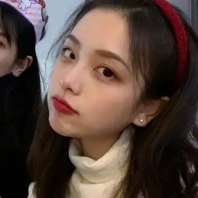 网络女头像真人版