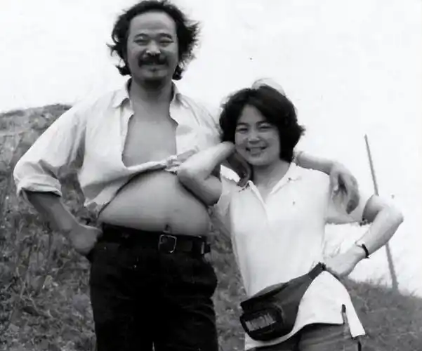 回顾高丽嫁给大胡子李琦婚后生下两个儿子3个子女都跟我姓